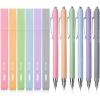 imageMr Pen Aesthetic Highlighters and Pens 12 Pack Assorted Colors Bible Highlighters Colorful Ink Bible Pens Cute Highlighters Pens Highlighters