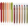 imageMr Pen Bible Highlighters and Pens 12 Pack Earthy Colors No Bleed Aesthetic Gel Pens Cute