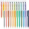imageMr Pen Bible Highlighters and Pens 24 Pack Gel Highlighters Serene Colors No Bleed Colored Gel Pens Aesthetic Cute
