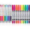 imageMr Pen Bible Journaling Kit 18 Pack  10 Gel Highlighters 8 No Bleed Pens Bible Pens and Highlighters No Bleed Gift