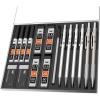 imageMr Pen Metal Mechanical Pencil Set 5Sizes 03 05 07 09 2mm Mechanical Pencils Sketching Pencils Drafting Pencil Mechanical Pencil Metal Lead Pencils Drawing Mechanical Pencils