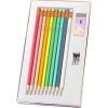 imageMr Pen Pencils 2 HB 10 Pack Black Lead Vibrant Wooden Barrels Pre Sharpened Pencils 2 Pencils with Eraser ampamp Metal Pencil Sharpener Wooden Pencils Sharpened Wooden Pencils 2 Pastel Pencils