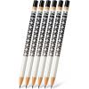 imageMr Pen Rotary Mechanical Pencil Set 6 pcs Twist Design HB Pencil Style Mechanical Pencils Sketching Pencils Mechanical Pencil Set Lead Pencils Drawing Mechanical Pencils