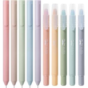 imageMr Pen Bible Highlighters and Pens 10 Pack Gel Highlighters and Pens Bible Journaling Kit