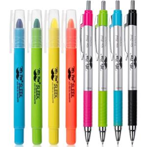 imageMr Pen Bible Highlighters and Pens No Bleed 8 Pack Journaling Kit Gel HighlightersMarkers Study Kit Christian Gifts