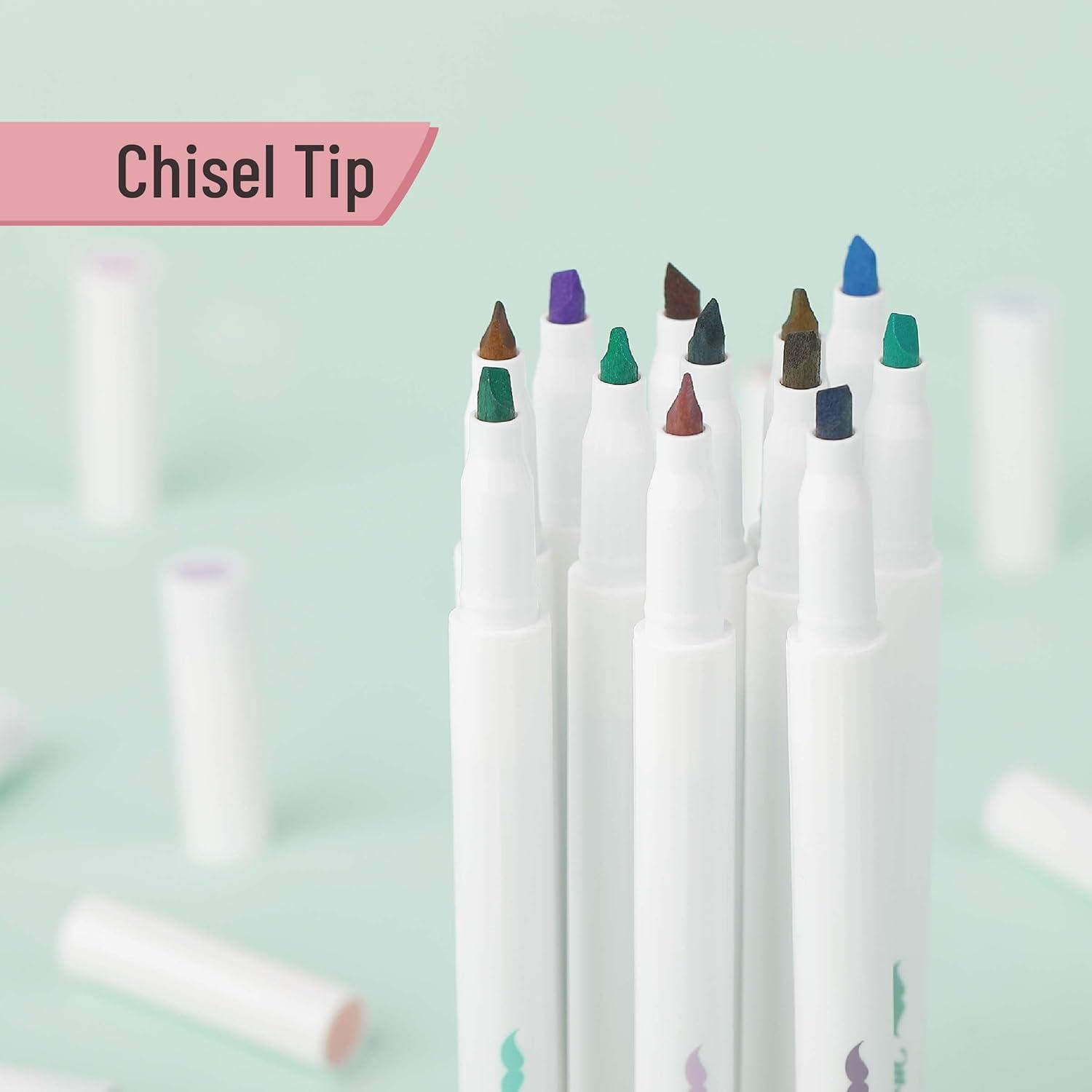 imageMr Pen Aesthetic Highlighters 12 Pack Chisel Tip Muted Pastel Colors Cute Assorted Colors for School Highlighter Set