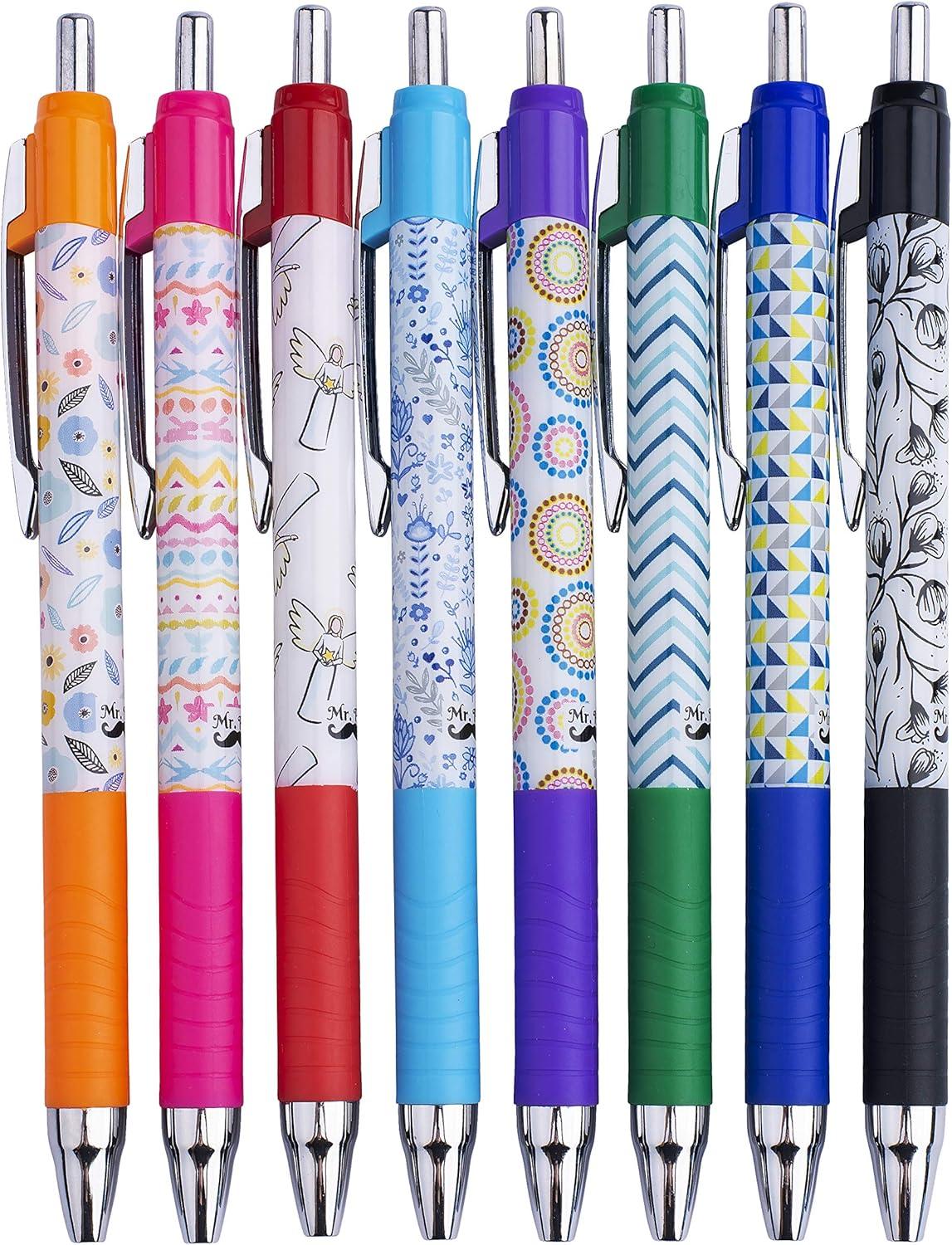 imageMr Pen Bible Journaling Pens 8 Pack Assorted Color No Bleed Pens for Bible Journaling