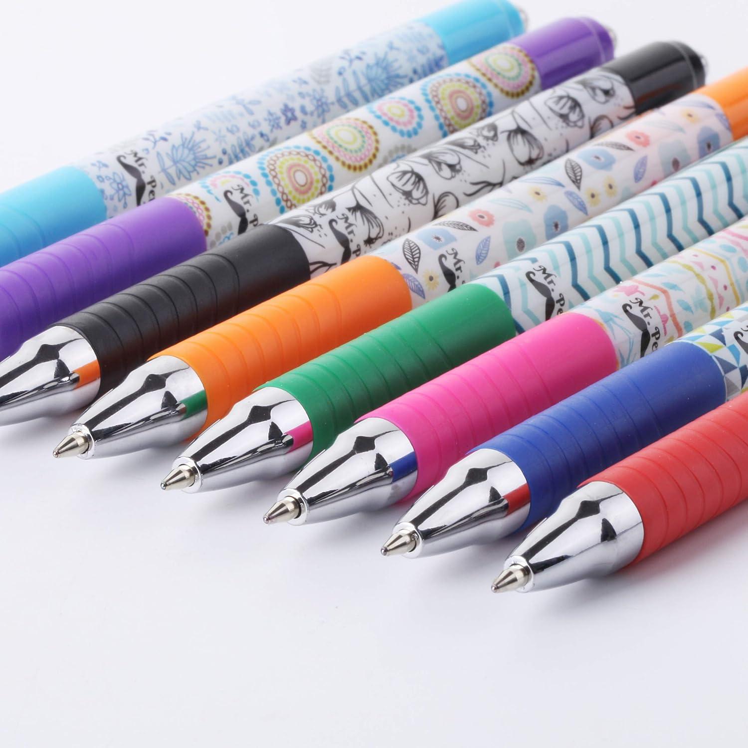 imageMr Pen Bible Journaling Pens 8 Pack Assorted Color No Bleed Pens for Bible Journaling