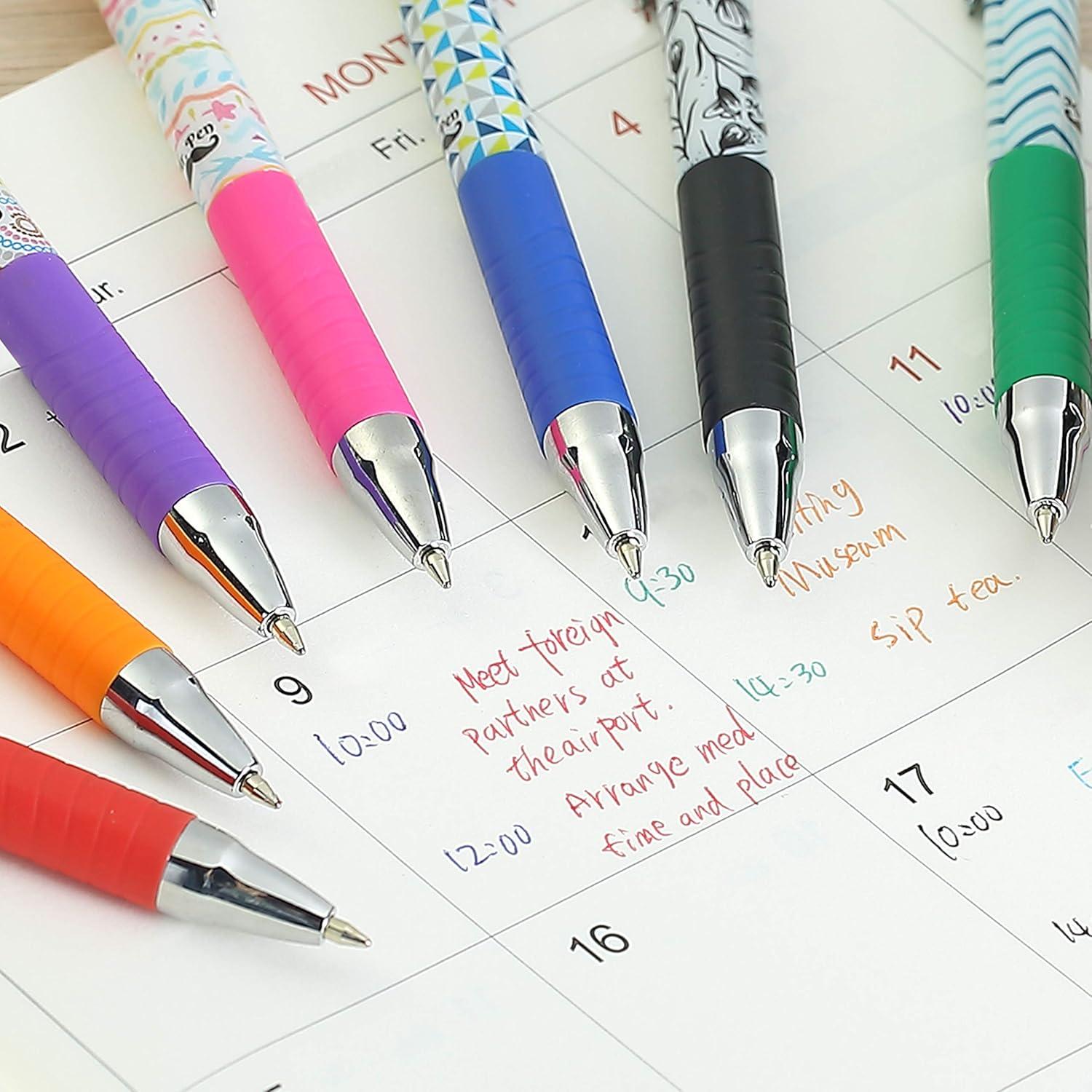 imageMr Pen Bible Journaling Pens 8 Pack Assorted Color No Bleed Pens for Bible Journaling