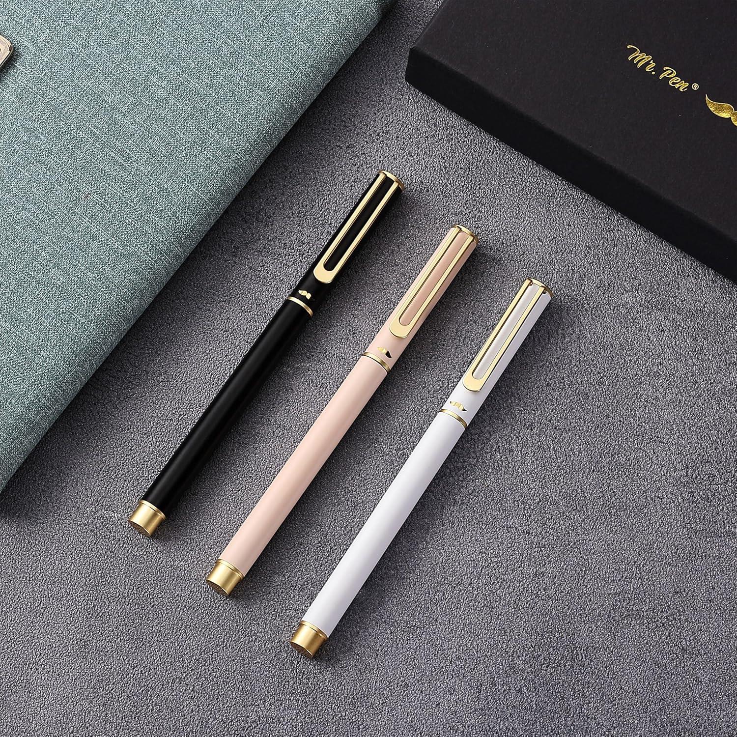 imageMr Pen Luxury Pen Set Assorted Color Barrels Black Ink Fancy Pen Fancy Pens for Women Nice Pens for Men Pen Gift Easter Gift