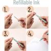 imageMr Pen  Aesthetic 6 Pack Black Ink Fast Dry No Smear Bible Pens No Bleed Through Fine Point Pens for Note TakingAutumn Barrel