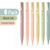 imageMr Pen  Aesthetic 6 Pack Black Ink Fast Dry No Smear Bible Pens No Bleed Through Fine Point Pens for Note TakingAutumn Barrel