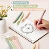 imageMr Pen  Aesthetic 6 Pack Black Ink Fast Dry No Smear Bible Pens No Bleed Through Fine Point Pens for Note TakingAutumn Barrel