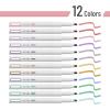imageMr Pen Aesthetic Highlighters 12 Pack Chisel Tip Muted Pastel Colors Cute Assorted Colors for School Highlighter Set