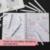imageMr Pen Aesthetic Highlighters 12 Pack Chisel Tip Muted Pastel Colors Cute Assorted Colors for School Highlighter Set