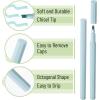 imageMr Pen Aesthetic Highlighters 6 Pack Muted Pastel Color Chisel Tip Cute Highlighter Assorted Colors School SuppliesBright