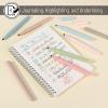 imageMr Pen Aesthetic Highlighters 6 Pack Muted Pastel Color Chisel Tip Cute Highlighter Assorted Colors School SuppliesBright