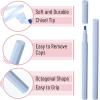 imageMr Pen Aesthetic Highlighters 6 Pack Muted Pastel Color Chisel Tip Cute Highlighter Assorted Colors School SuppliesMuted Pastel