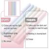 imageMr Pen Aesthetic Highlighters 6 Pack Muted Pastel Color Chisel Tip Cute Highlighter Assorted Colors School SuppliesMuted Pastel