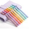 imageMr Pen Aesthetic Highlighters 6 Pack Muted Pastel Color Chisel Tip Cute Highlighter Assorted Colors School SuppliesPastel