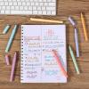 imageMr Pen Aesthetic Highlighters 6 Pack Muted Pastel Color Chisel Tip Cute Highlighter Assorted Colors School SuppliesPastel