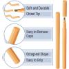 imageMr Pen Aesthetic Highlighters 6 Pack Muted Pastel Color Chisel Tip Cute Highlighter Assorted Colors School SuppliesPastel
