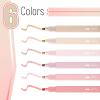 imageMr Pen Aesthetic Highlighters 6pcs Chisel Tip Vibrant Colors Assorted Colors No Bleed Cute Highlighters and Pens for Bible Pages Fluorescent HighlighterVintage