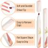 imageMr Pen Aesthetic Highlighters 6pcs Chisel Tip Vibrant Colors Assorted Colors No Bleed Cute Highlighters and Pens for Bible Pages Fluorescent HighlighterMuted Pastel