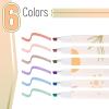 imageMr Pen Aesthetic Highlighters 6pcs Chisel Tip Vibrant Colors Assorted Colors No Bleed Cute Highlighters and Pens for Bible Pages Fluorescent HighlighterMuted Pastel