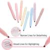 imageMr Pen Aesthetic Highlighters 8 Pack Chisel Tip Vintage Pastels Colors Cute Highlighters Assorted Colors Cute Highlighters for School Highlighters Highlighter Set Pastel Highlighters