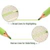 imageMr Pen Aesthetic Highlighters 8Pack Chisel Tip Energetic Colors Gradient Barrel Cute Highlighters Assorted Colors
