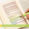 imageMr Pen Aesthetic Highlighters 8Pack Chisel Tip Energetic Colors Gradient Barrel Cute Highlighters Assorted Colors
