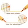 imageMr Pen Aesthetic Highlighters and Pens No Bleed Multicolor