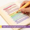 imageMr Pen Aesthetic Highlighters and Pens No Bleed Multicolor
