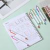 imageMr Pen Ballpoint Pens 10 Pack Colorful Ink Cute Ballpoint Pens Assorted Color Ink Cute Pens for Journaling Aesthetic Pens Bible Pen Ball Point Pens Black Pens Ballpoint Smooth Writing Pens