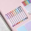 imageMr Pen Ballpoint Pens 10 Pack Colorful Ink Cute Ballpoint Pens Assorted Color Ink Cute Pens for Journaling Aesthetic Pens Bible Pen Ball Point Pens Black Pens Ballpoint Smooth Writing Pens