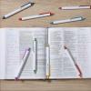 imageMr Pen Ballpoint Pens 10 Pack Colorful Ink Cute Ballpoint Pens Assorted Color Ink Cute Pens for Journaling Aesthetic Pens Bible Pen Ball Point Pens Black Pens Ballpoint Smooth Writing Pens