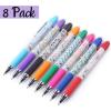 imageMr Pen Bible Journaling Pens 8 Pack Assorted Color No Bleed Pens for Bible Journaling