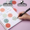imageMr Pen Black Fineliner Pens 4 Pack 05mm Fine Point PensMarker Pen for Transparent Sticky Notes Fine Tip Markers Fine Line Markers Drawing Pen Art Pens Writing Pens