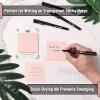 imageMr Pen Black Fineliner Pens 4 Pack 05mm Fine Point PensMarker Pen for Transparent Sticky Notes Fine Tip Markers Fine Line Markers Drawing Pen Art Pens Writing Pens