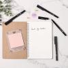 imageMr Pen Black Fineliner Pens 4 Pack 05mm Fine Point PensMarker Pen for Transparent Sticky Notes Fine Tip Markers Fine Line Markers Drawing Pen Art Pens Writing Pens