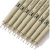 imageMr Pen Black Fineliners 025mm 4 Pack Bible Pens No Bleed Fine Tip Ultra Fine Black Art PensColorful