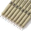imageMr Pen Black Fineliners 025mm 4 Pack Bible Pens No Bleed Fine Tip Ultra Fine Black Art PensColorful