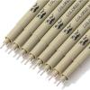 imageMr Pen Black Fineliners 025mm 4 Pack Bible Pens No Bleed Fine Tip Ultra Fine Black Art PensColorful