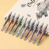 imageMr Pen Christian Pen Set 10 Pack Simple Minimalism Black Ink Bible Verse Pens Christian Pens for Women Bible Pens No Bleed Through Ballpoint Pens Ballpoint Inspirational PensNature Faith  Black Ink