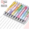 imageMr Pen Christian Pen Set 10 Pack Simple Minimalism Black Ink Bible Verse Pens Christian Pens for Women Bible Pens No Bleed Through Ballpoint Pens Ballpoint Inspirational PensGradient Style  Black Ink