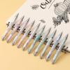 imageMr Pen Christian Pen Set 10 Pack Simple Minimalism Black Ink Bible Verse Pens Christian Pens for Women Bible Pens No Bleed Through Ballpoint Pens Ballpoint Inspirational PensFloral Serenity  Black Ink