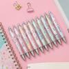 imageMr Pen Christian Pen Set 10 Pack Simple Minimalism Black Ink Bible Verse Pens Christian Pens for Women Bible Pens No Bleed Through Ballpoint Pens Ballpoint Inspirational PensFloral Serenity  Black Ink