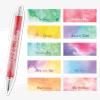 imageMr Pen Christian Pen Set 10 Pack Simple Minimalism Black Ink Bible Verse Pens Christian Pens for Women Bible Pens No Bleed Through Ballpoint Pens Ballpoint Inspirational PensGradient Style  Black Ink