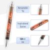 imageMr Pen Christian Pen Set 10 Pack Simple Minimalism Black Ink Bible Verse Pens Christian Pens for Women Bible Pens No Bleed Through Ballpoint Pens Ballpoint Inspirational PensNature Faith  Black Ink
